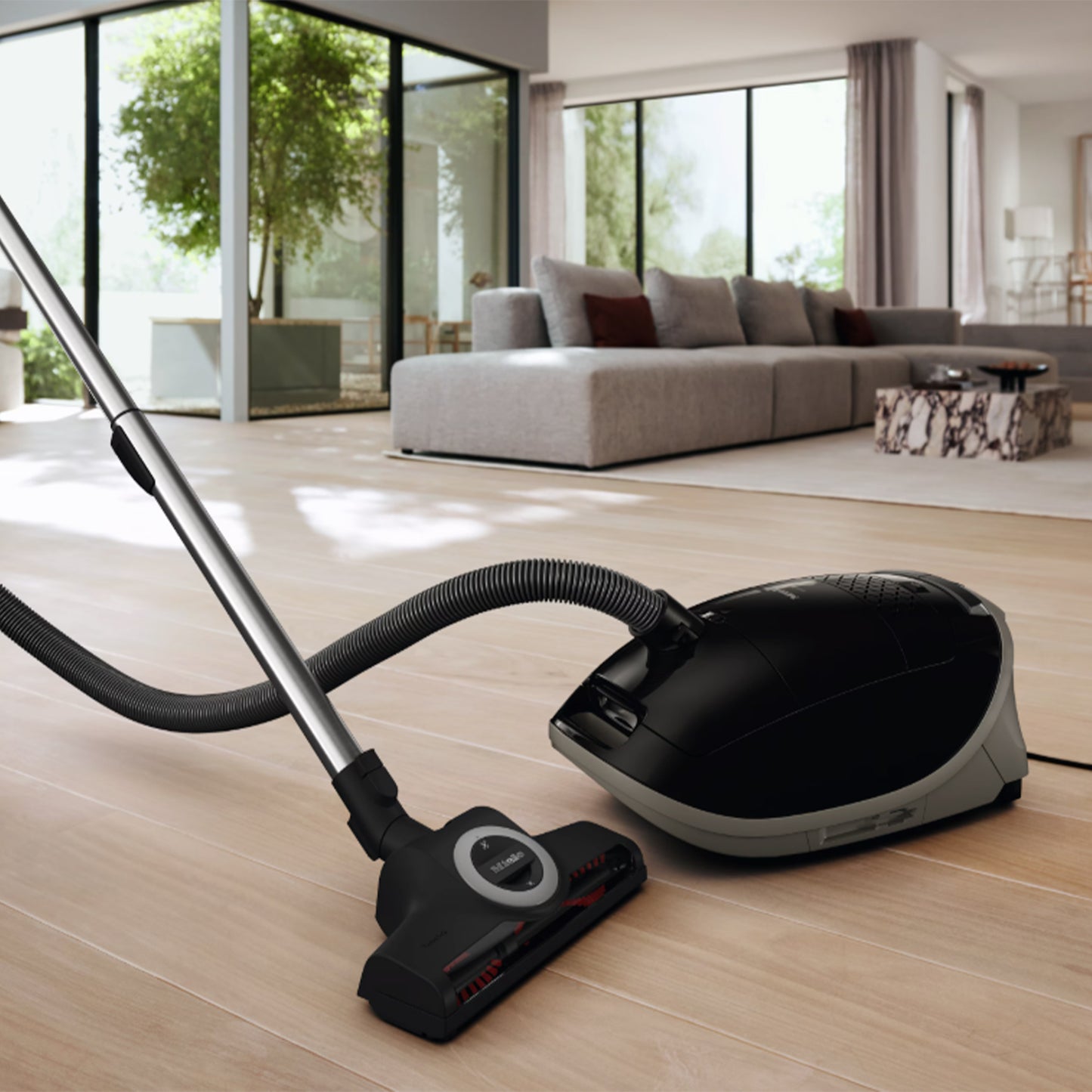 Miele Guard M1 Cat & Dog - Obsidian Black