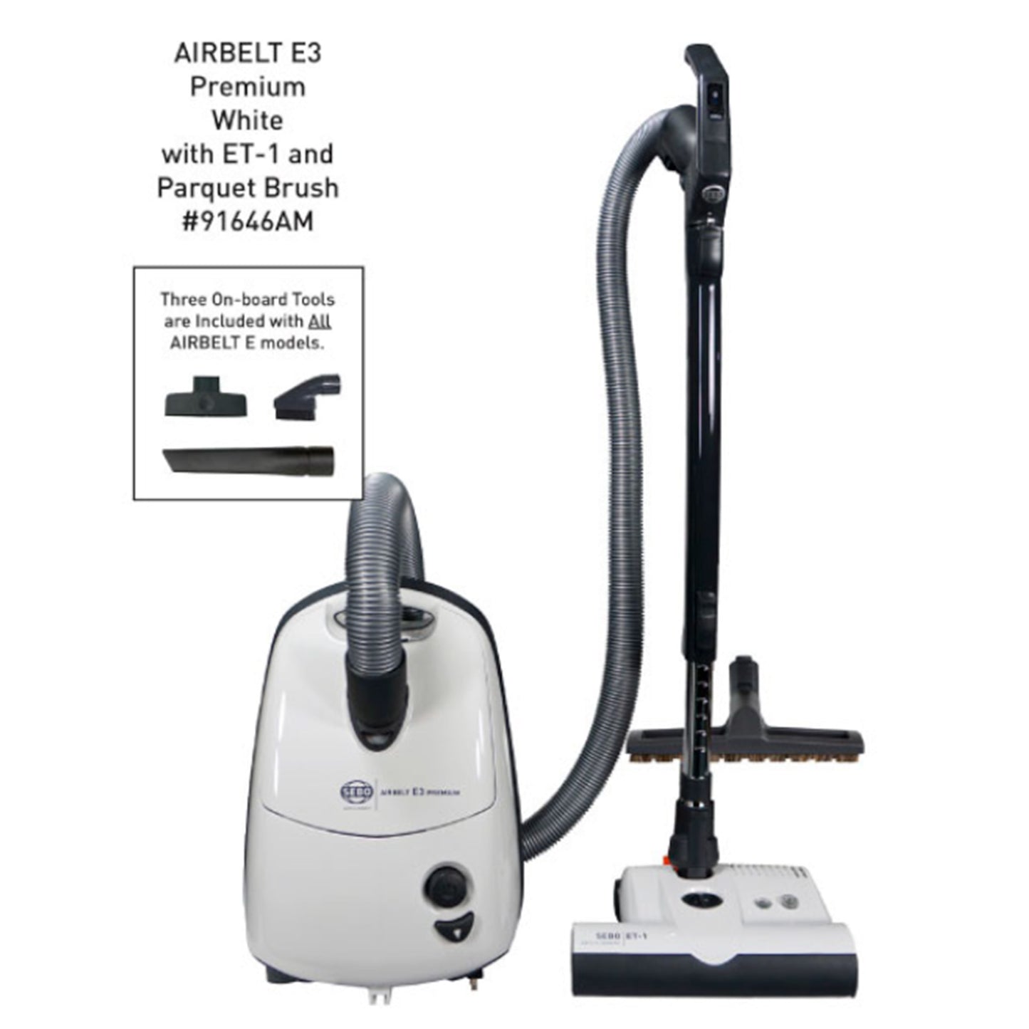 SEBO AIRBELT E3 Premium