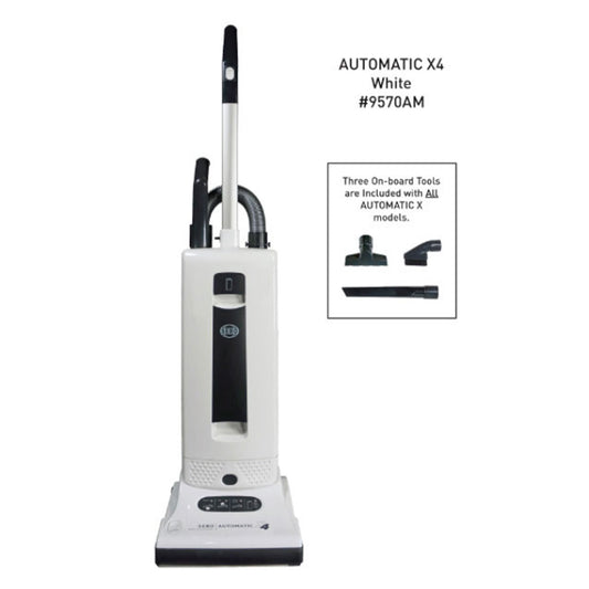SEBO Automatic X4 Upright Vacuum