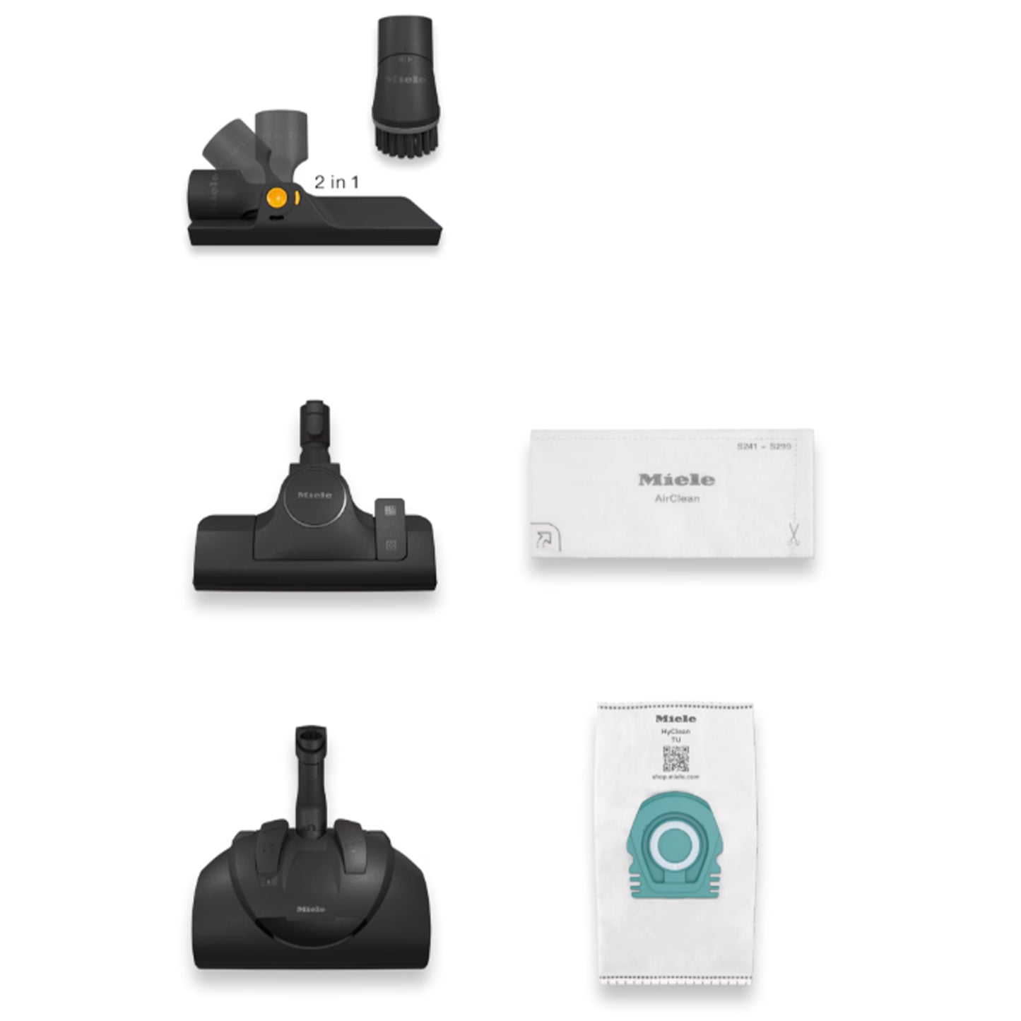 Miele Guard L1 Canister Vacuum - Nordic Blue