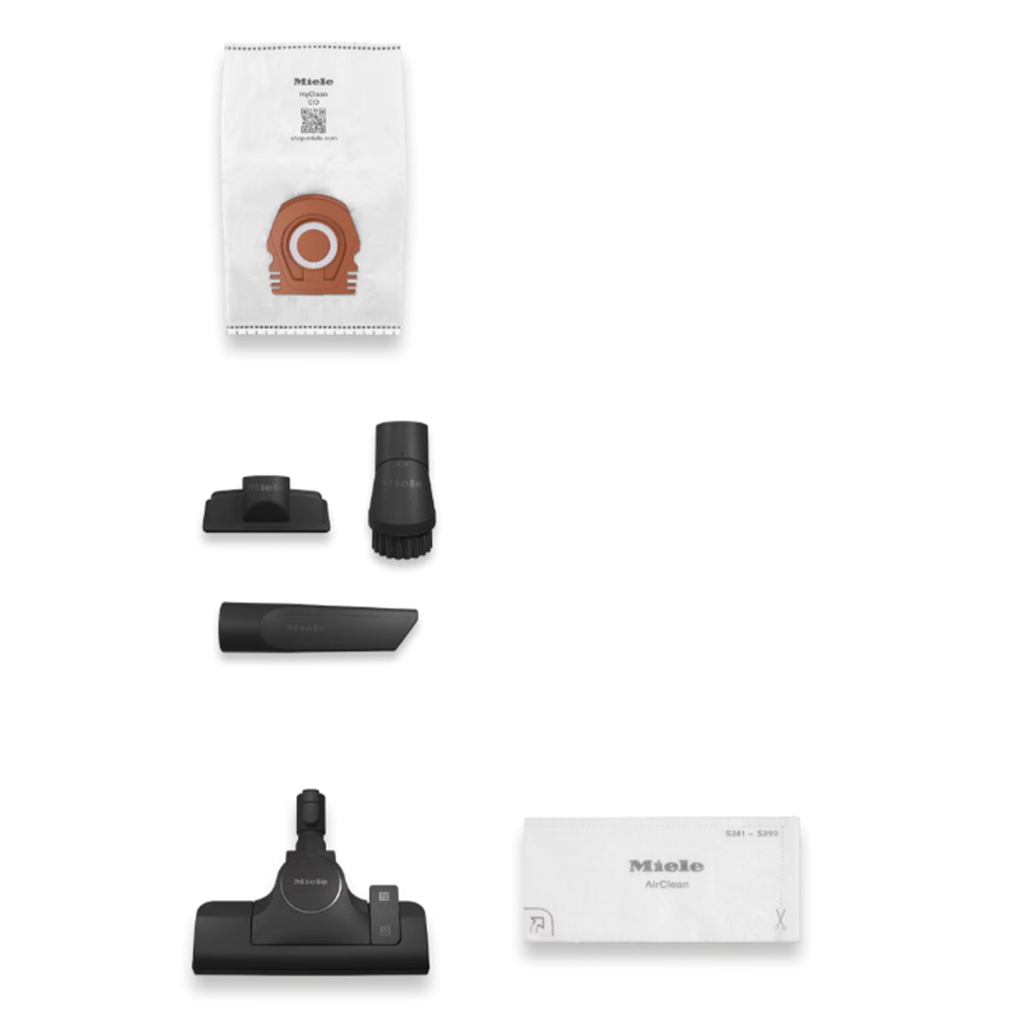 Miele Guard M1 Canister Vacuum - Terra Red