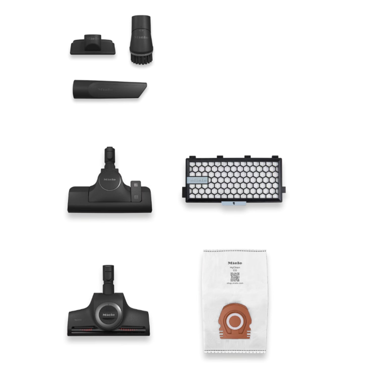 Miele Guard M1 Cat & Dog - Obsidian Black